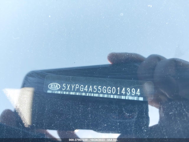 2016 KIA SORENTO 5XYPG4A55GG014394 Photo 8