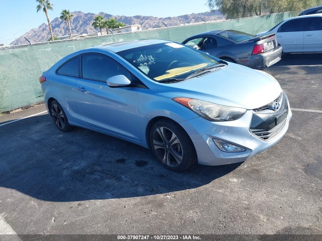 2013 HYUNDAI ELANTRA COUPE KMHDH6AE6DU005771
