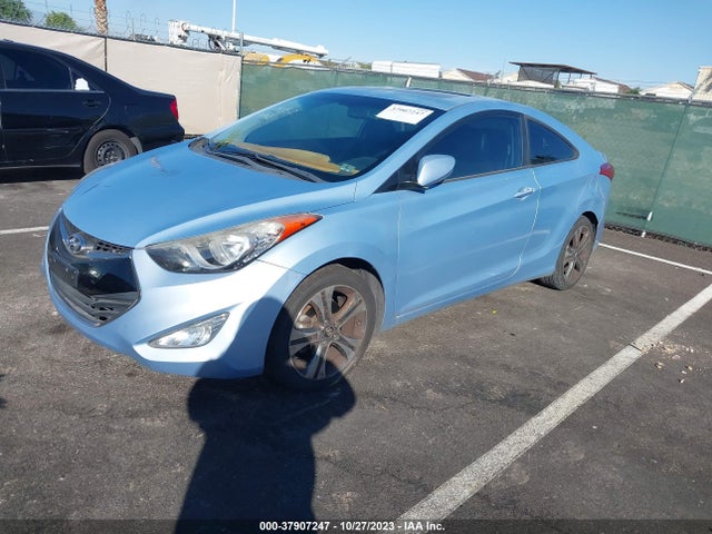 2013 HYUNDAI ELANTRA COUPE KMHDH6AE6DU005771 Photo 1