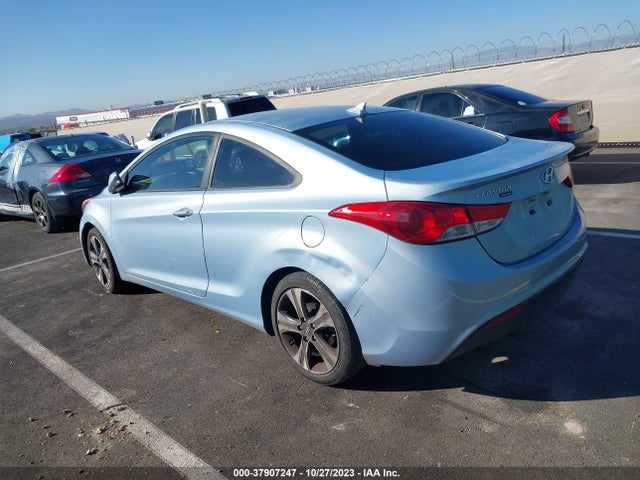 2013 HYUNDAI ELANTRA COUPE KMHDH6AE6DU005771 Photo 2