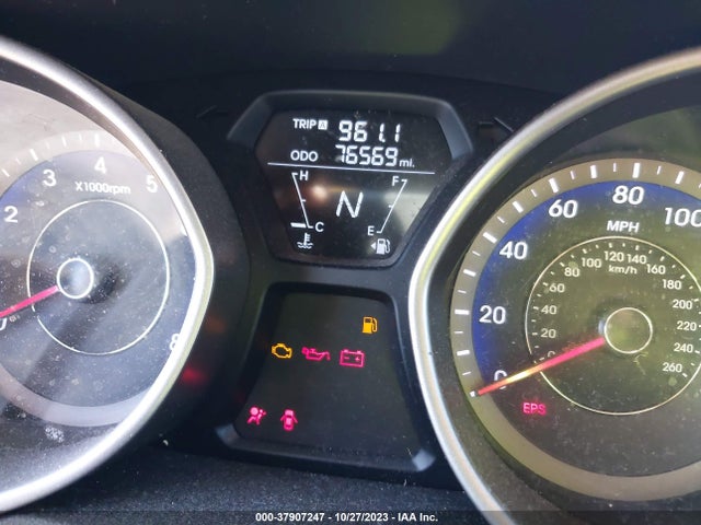 2013 HYUNDAI ELANTRA COUPE KMHDH6AE6DU005771 Photo 6