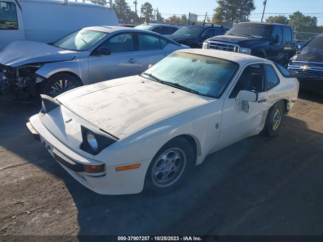 1985 PORSCHE 944 WP0AA0945FN456904 Photo 1