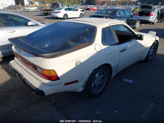 1985 PORSCHE 944 WP0AA0945FN456904 Photo 3
