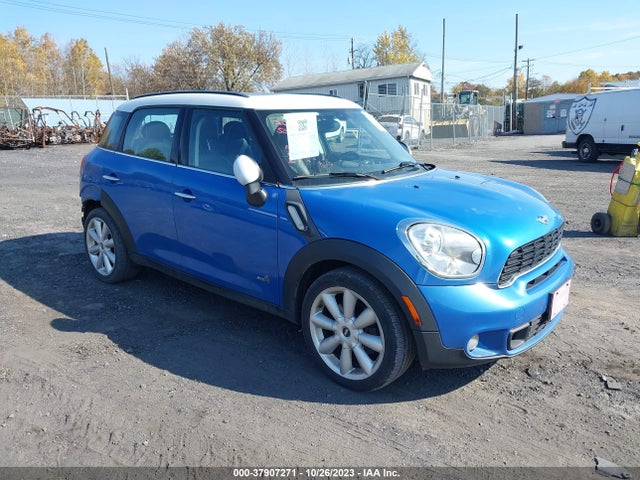 2014 MINI COUNTRYMAN WMWZC5C50EWP38059 Photo 0