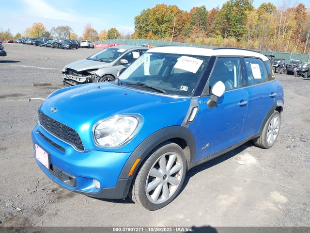 2014 MINI COUNTRYMAN WMWZC5C50EWP38059 Photo 1