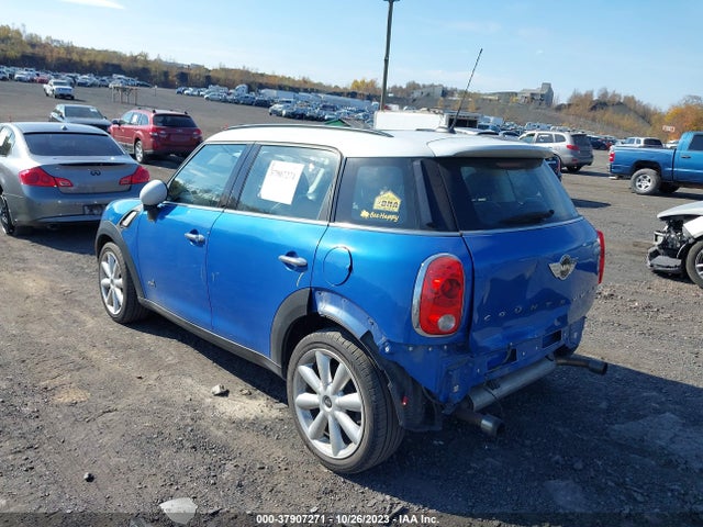 2014 MINI COUNTRYMAN WMWZC5C50EWP38059 Photo 2