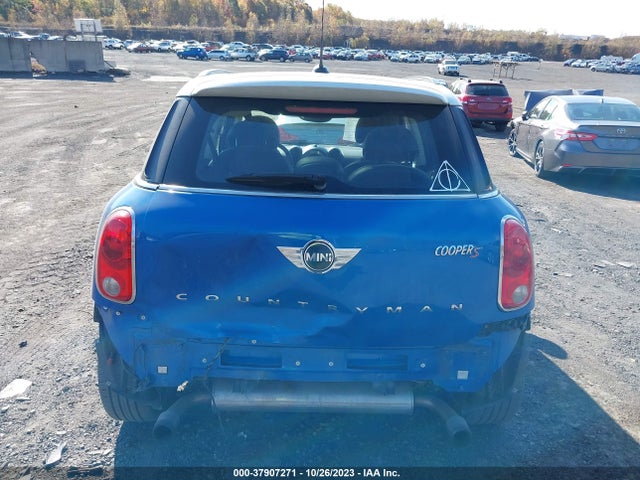 2014 MINI COUNTRYMAN WMWZC5C50EWP38059 Photo 5