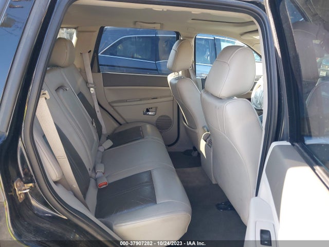 2006 JEEP GRAND CHEROKEE LIMITED VIN: 1J8HS58N26C292972