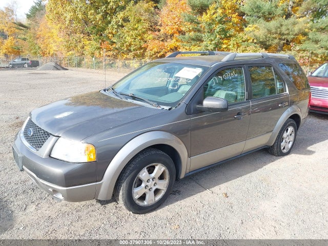 2006 FORD FREESTYLE SEL VIN: 1FMZK02176GA54026