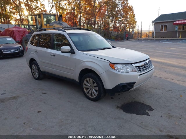 2012 SUBARU FORESTER 2.5X PREMIUM VIN: JF2SHADC7CH439179