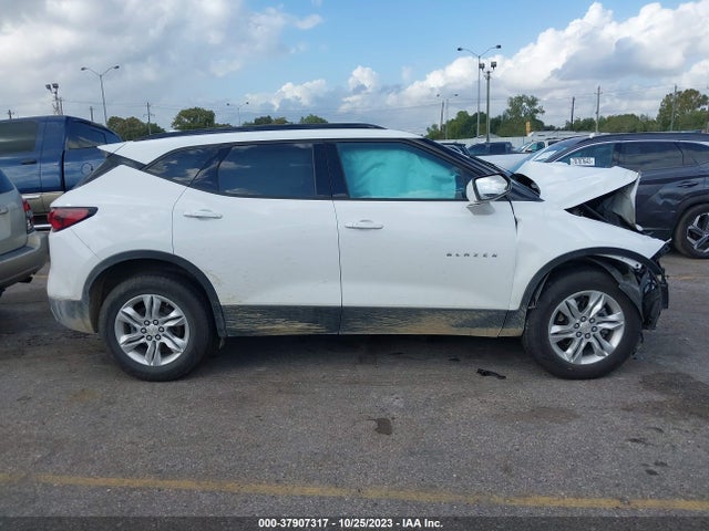 2021 CHEVROLET BLAZER FWD 1LT VIN: 3GNKBBRA4MS546557