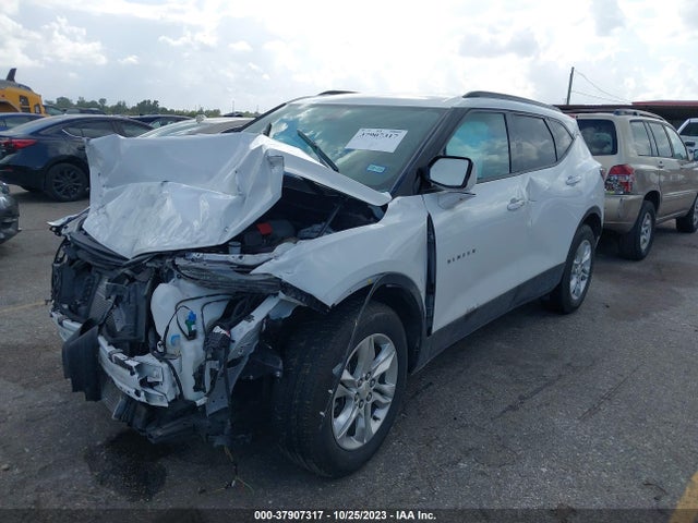 2021 CHEVROLET BLAZER FWD 1LT VIN: 3GNKBBRA4MS546557