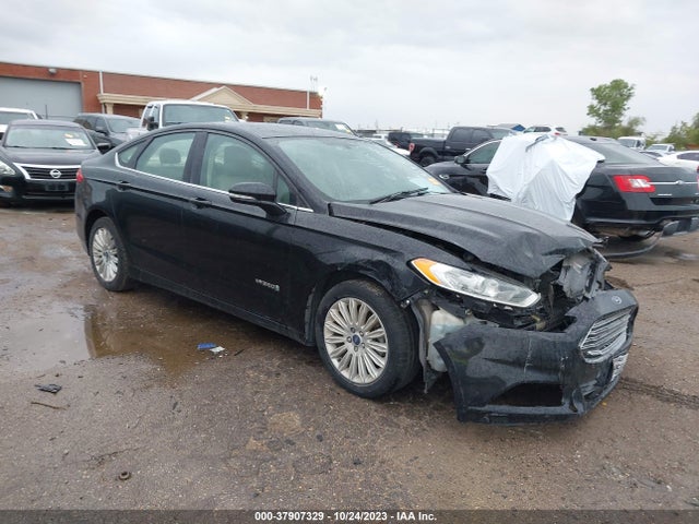 2016 FORD FUSION HYBRID SE VIN: 3FA6P0LU4GR285693