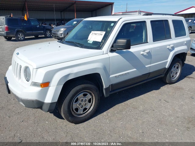 2016 JEEP PATRIOT SPORT VIN: 1C4NJRBB0GD653436