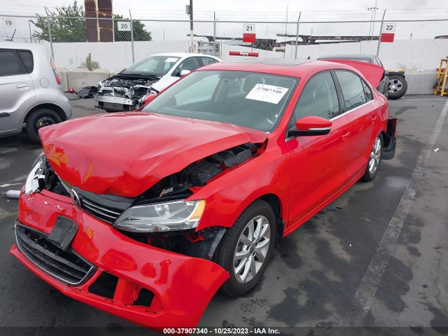 2013 VOLKSWAGEN JETTA SEDAN SE W/CONVENIENCE/SUNROOF VIN: 3VWDP7AJ4DM380019