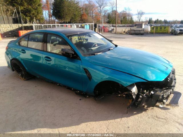 2023 BMW M3 WBS43AY00PFR39135