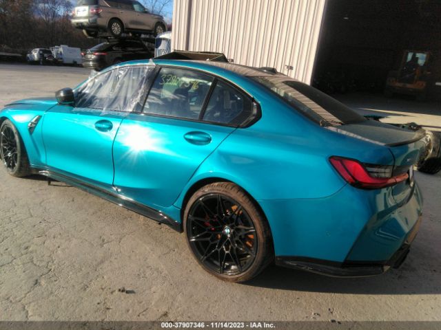 2023 BMW M3 WBS43AY00PFR39135 Photo 2