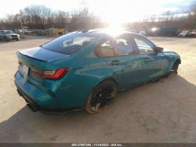 2023 BMW M3 WBS43AY00PFR39135 Photo 3