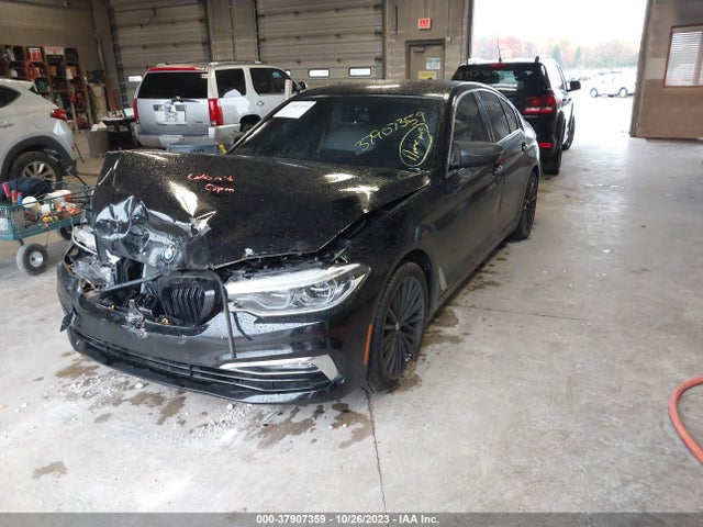 2017 BMW 540I XDRIVE VIN: WBAJE7C38HG890137