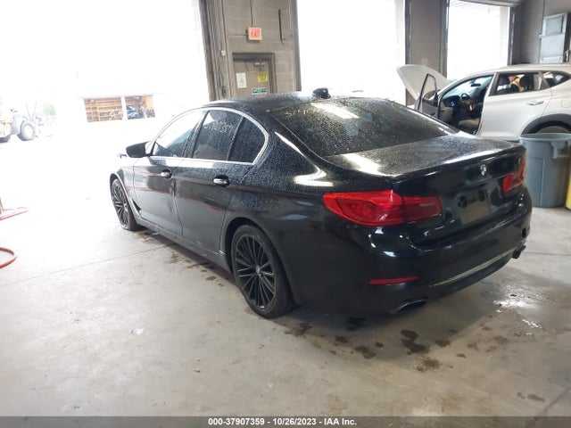 2017 BMW 540I XDRIVE VIN: WBAJE7C38HG890137