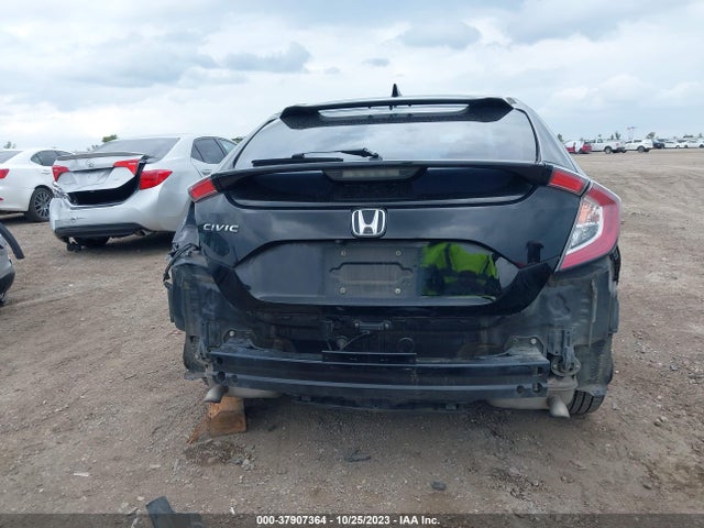 2017 HONDA CIVIC HATCHBACK EX VIN: SHHFK7H55HU206262