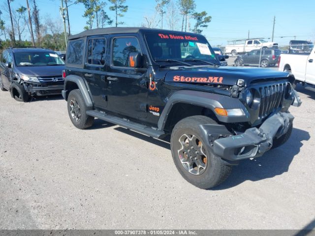 2021 JEEP WRANGLER UNLIMITED 1C4HJXDN3MW704128