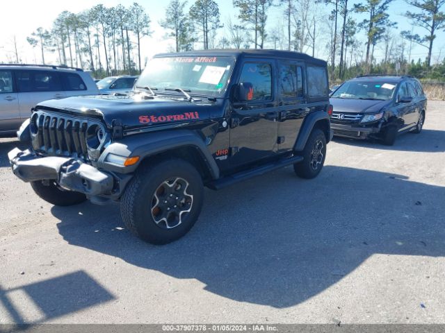2021 JEEP WRANGLER UNLIMITED 1C4HJXDN3MW704128 Photo 1