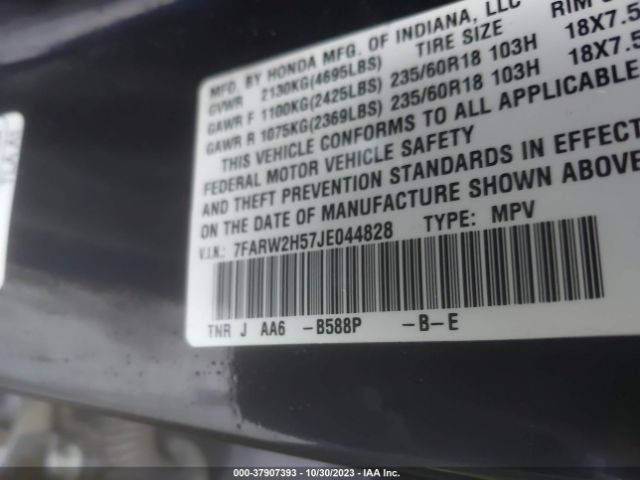 7FARW2H57JE044828 Honda CR-V EX