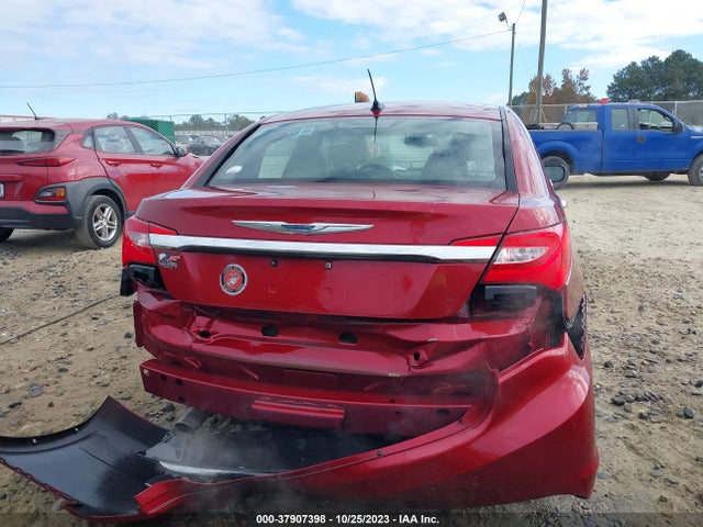 2012 CHRYSLER 200 LIMITED VIN: 1C3CCBCG3CN116832