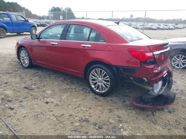 2012 CHRYSLER 200 LIMITED VIN: 1C3CCBCG3CN116832