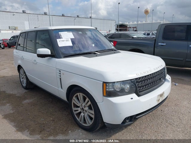 2012 LAND ROVER RANGE ROVER HSE VIN: SALMF1D46CA360559