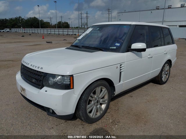 2012 LAND ROVER RANGE ROVER HSE VIN: SALMF1D46CA360559