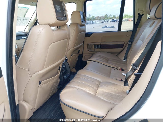 2012 LAND ROVER RANGE ROVER HSE VIN: SALMF1D46CA360559