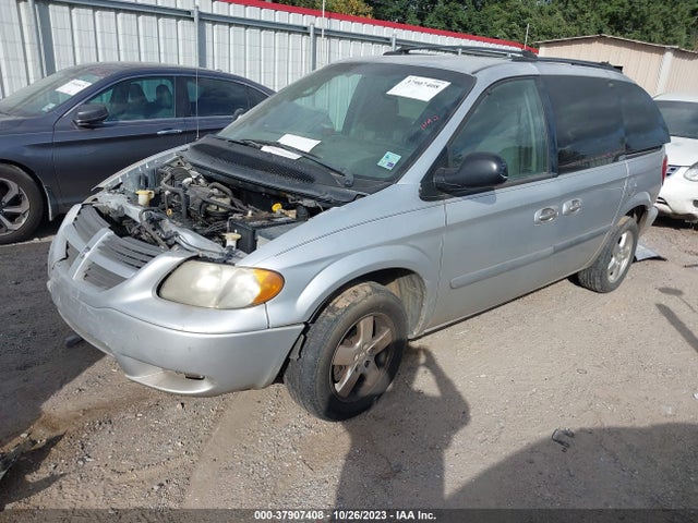 2005 DODGE CARAVAN SXT VIN: 1D4GP45R75B134785