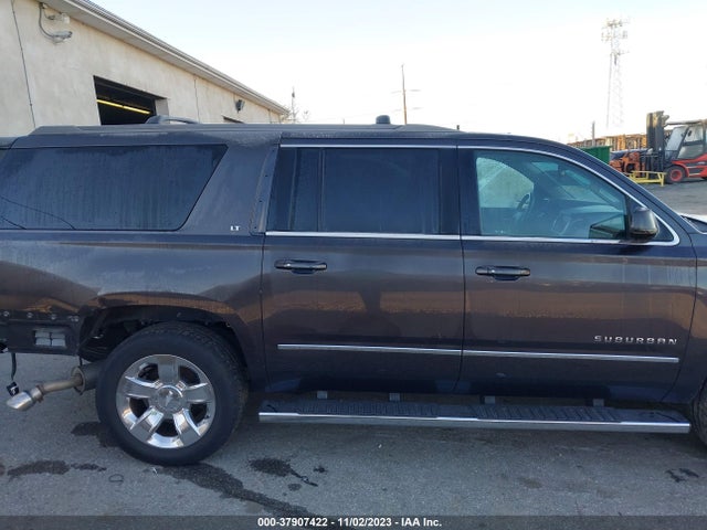 Chevrolet Suburban Lt 2017 1GNSKHKC4HR320963 Image 14