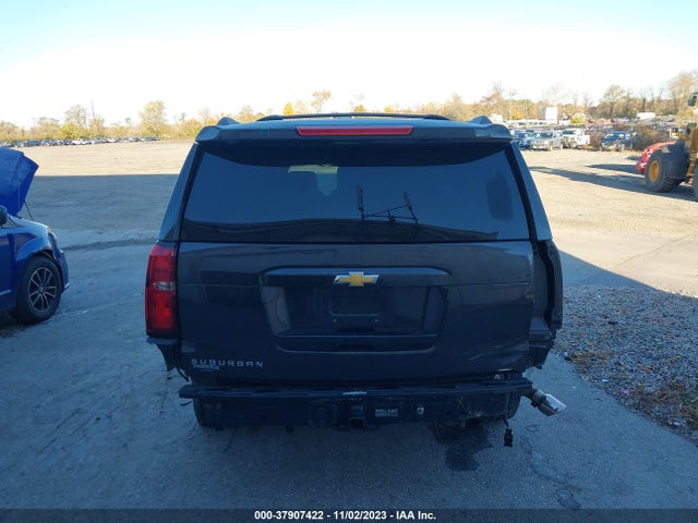 Chevrolet Suburban Lt 2017 1GNSKHKC4HR320963 Image 17