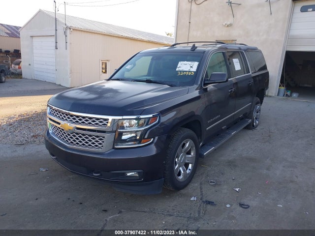 Chevrolet Suburban Lt 2017 1GNSKHKC4HR320963 Image 2