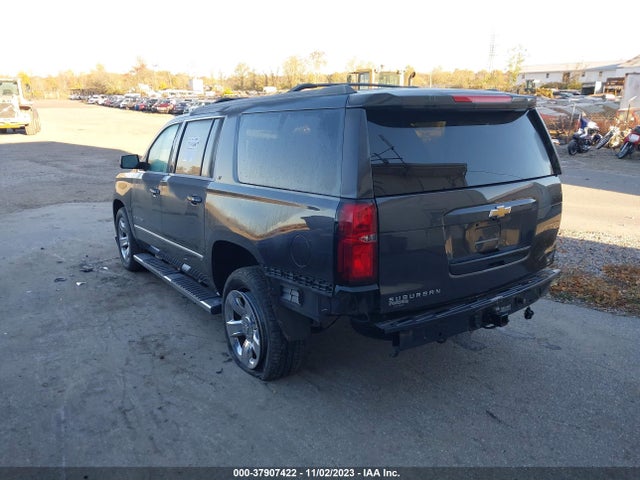 Chevrolet Suburban Lt 2017 1GNSKHKC4HR320963 Image 3