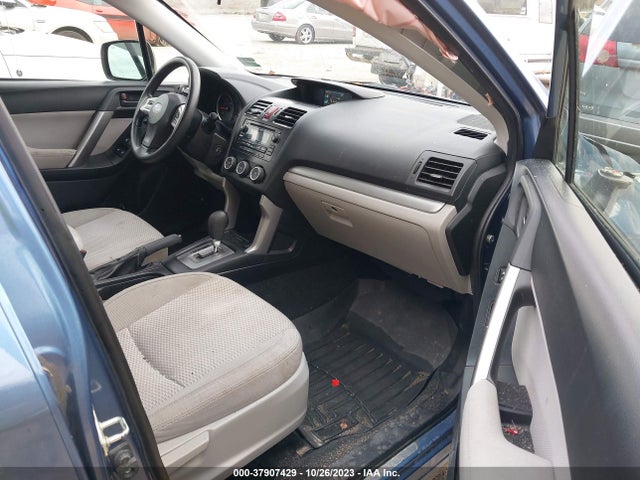 2015 SUBARU FORESTER 2.5I PREMIUM VIN: JF2SJADC0FH495733