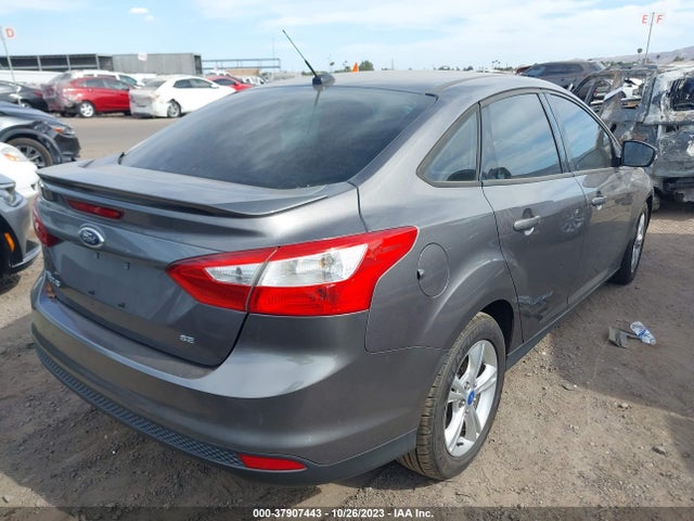 2012 FORD FOCUS SE VIN: 1FAHP3F26CL283571