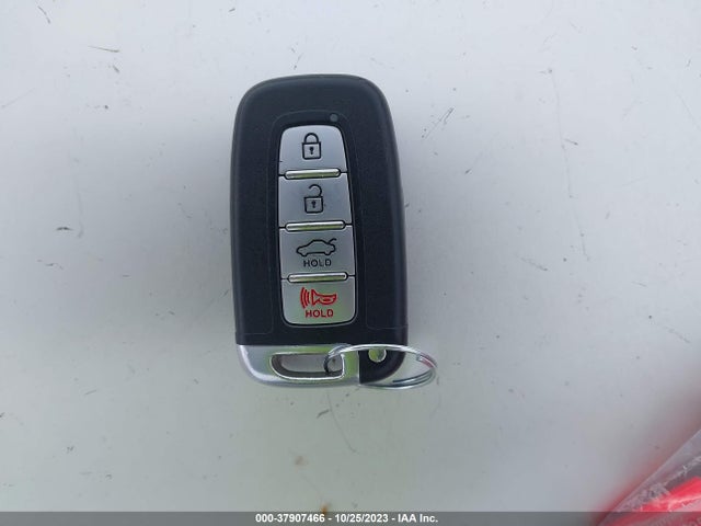 2013 HYUNDAI SONATA SE VIN: 5NPEC4AC4DH795186