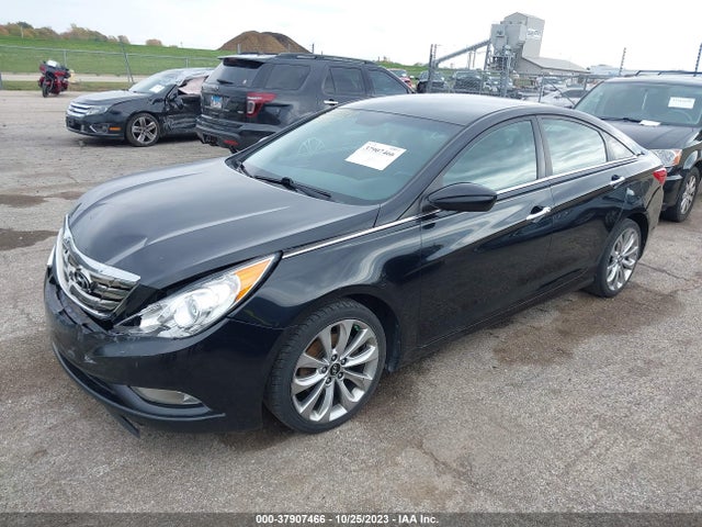 2013 HYUNDAI SONATA SE VIN: 5NPEC4AC4DH795186