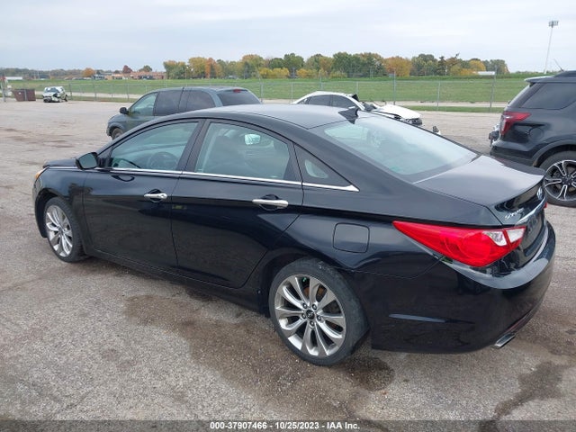 2013 HYUNDAI SONATA SE VIN: 5NPEC4AC4DH795186