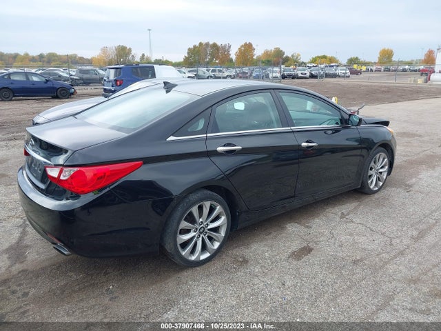 2013 HYUNDAI SONATA SE VIN: 5NPEC4AC4DH795186
