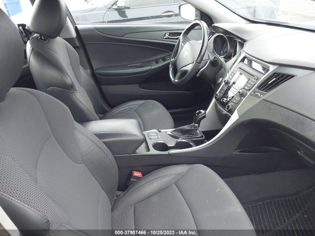 2013 HYUNDAI SONATA SE VIN: 5NPEC4AC4DH795186