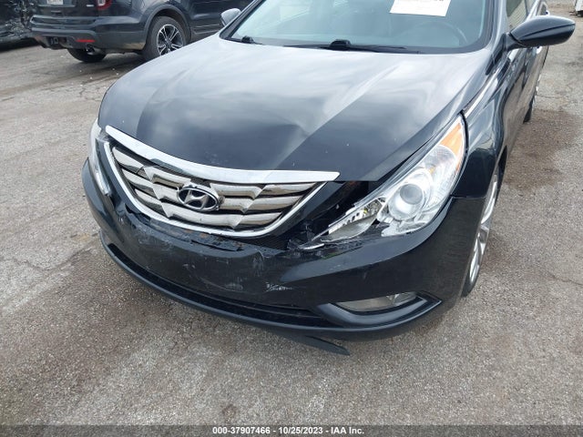 2013 HYUNDAI SONATA SE VIN: 5NPEC4AC4DH795186