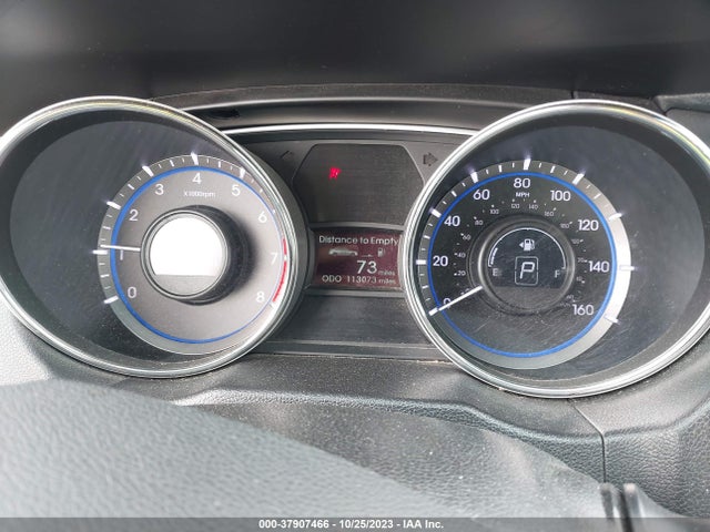2013 HYUNDAI SONATA SE VIN: 5NPEC4AC4DH795186