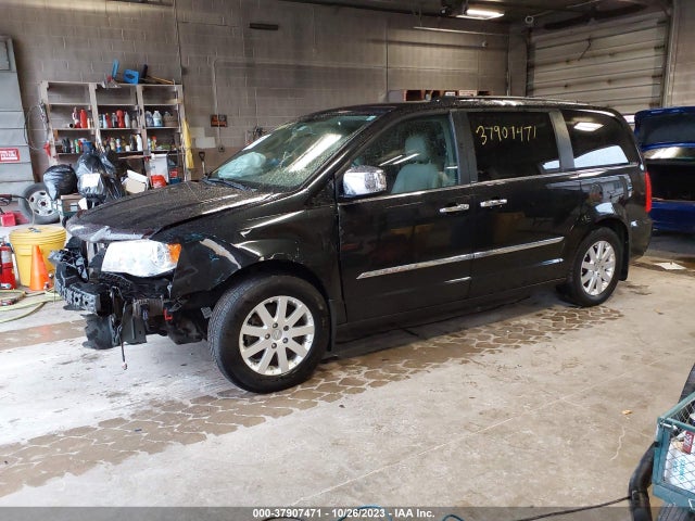 2012 CHRYSLER TOWN & COUNTRY TOURING-L VIN: 2C4RC1CGXCR339341