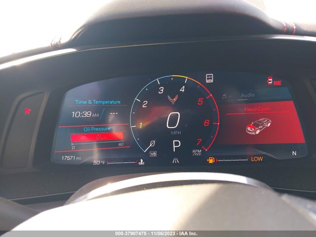 Chevrolet Corvette Stingray Rwd  2lt 2021 1G1YB2D43M5111567 Image 16