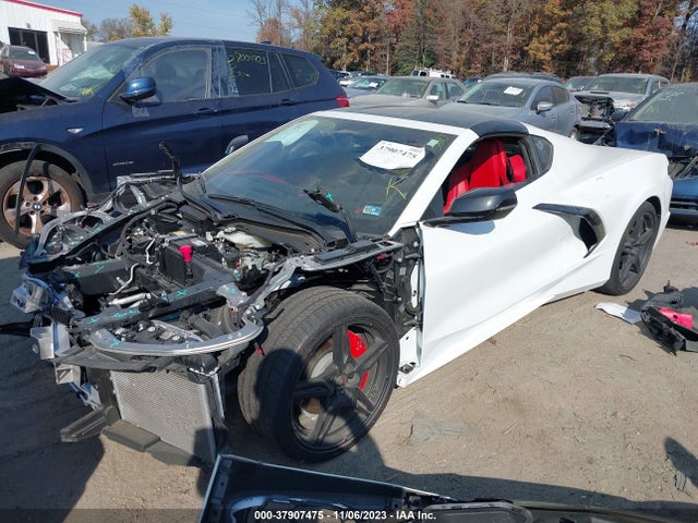 Chevrolet Corvette Stingray Rwd  2lt 2021 1G1YB2D43M5111567 Image 2